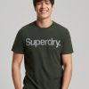 M1011386A Superdry OVIN VINTAGE CL CLASSIC TEE MW ΜΠΛΟΥΖΑ ΑΝΔΡΙΚΟ M1011386A 280389947