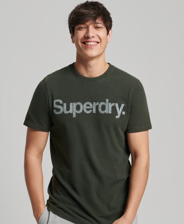 M1011386A Superdry OVIN VINTAGE CL CLASSIC TEE MW ΜΠΛΟΥΖΑ ΑΝΔΡΙΚΟ M1011386A 280389947