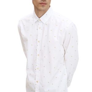 tom tailor casual regular printed shirt 1029810 29427 2397