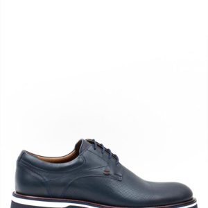 VICE MEN LEATHER SHOES NAVY