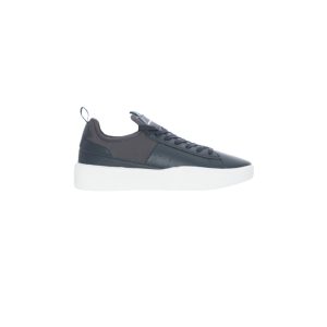 20220418140116 antony morato keith low top sneaker in faux leather mmfw01461 le500157 blue